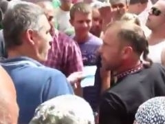 Митинг против мобилизации в Новоселицк. Жители избили депутата