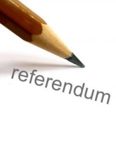 Референдум, как инструмент компромисса