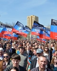Первый день восстания: к третьей годовщине начала Русской весны на территории бывшей Донецкой области