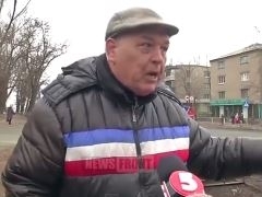 Съемка 5-го канала Украины в Константиновке