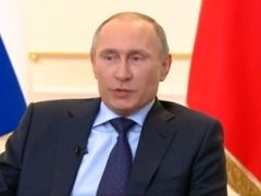 Встреча Владимира Путина с прессой по Украине