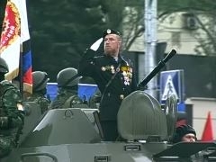 Парад Победы в Донецке