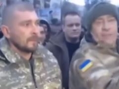 Бунт и паника батальона «Киевская Русь»