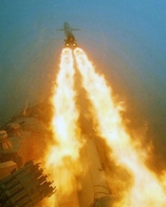 Загнать и потопить авианосец стаей ракет: скрытые возможности комплекса П-500 «Базальт»