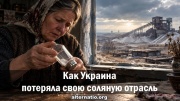 Как Украина потеряла свою соляную отрасль